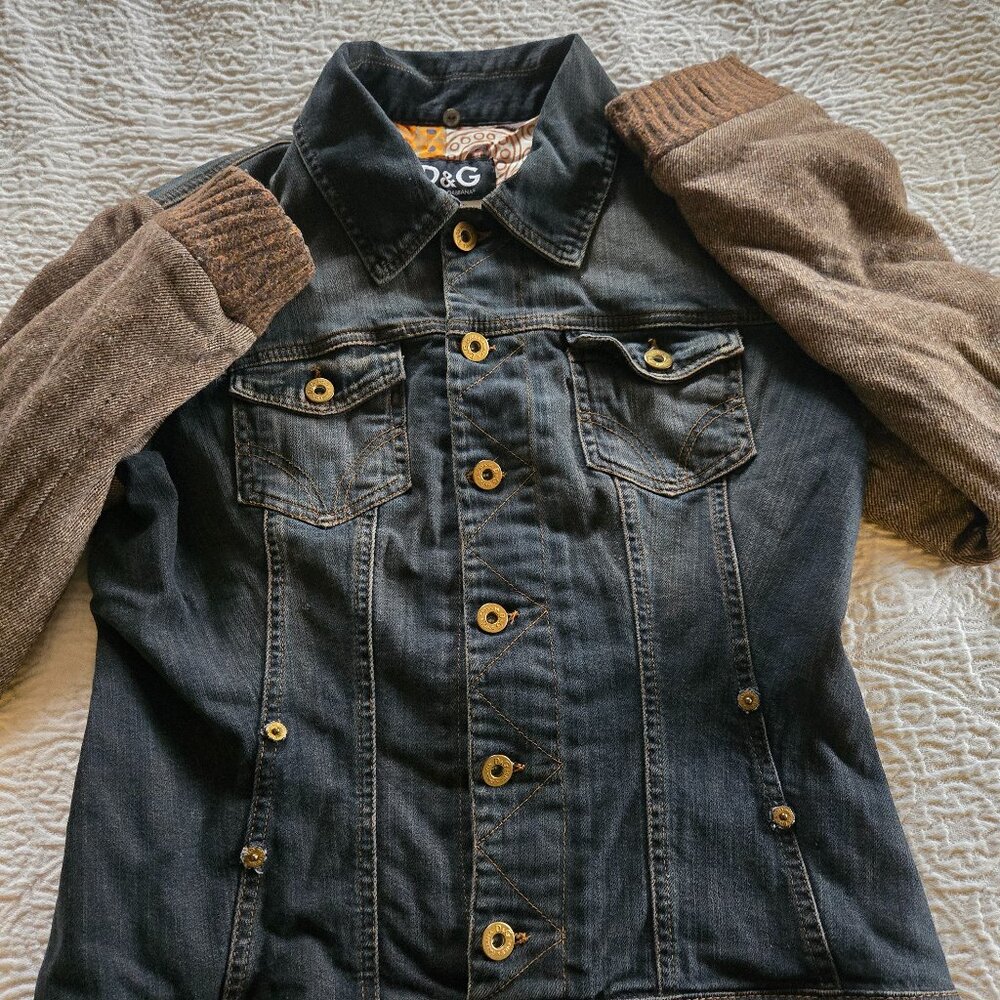 Jacket - Dolce & Gabbana Denim - Women - 32/46